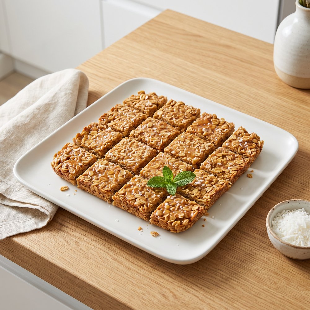 Honey Peanut Butter Granola Bars