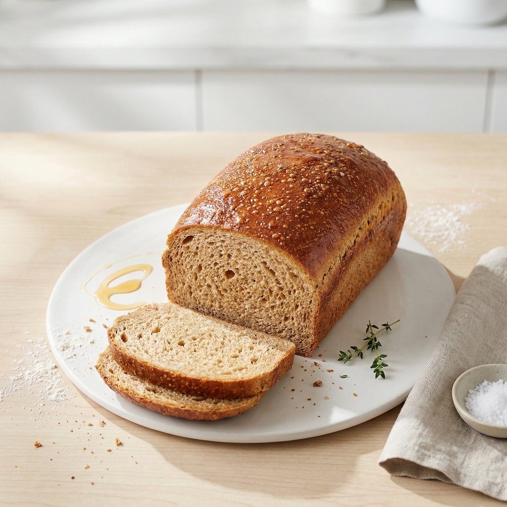 Honey Wheat Bread, Version III