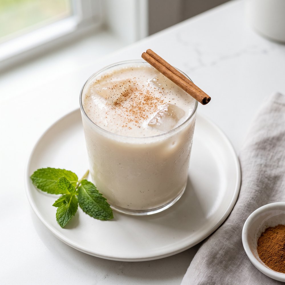Horchata (Cinnamon Rice Milk)