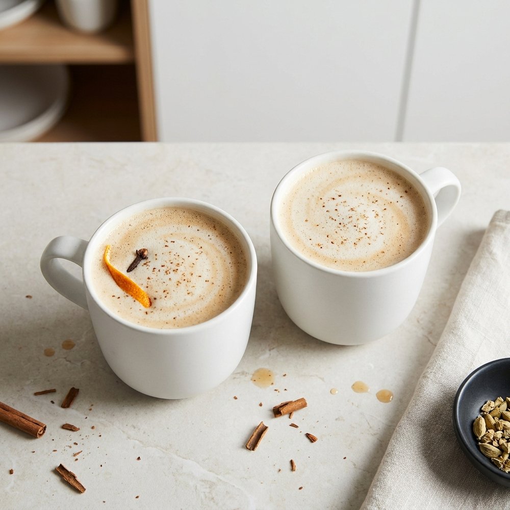 Hot Chai Latte