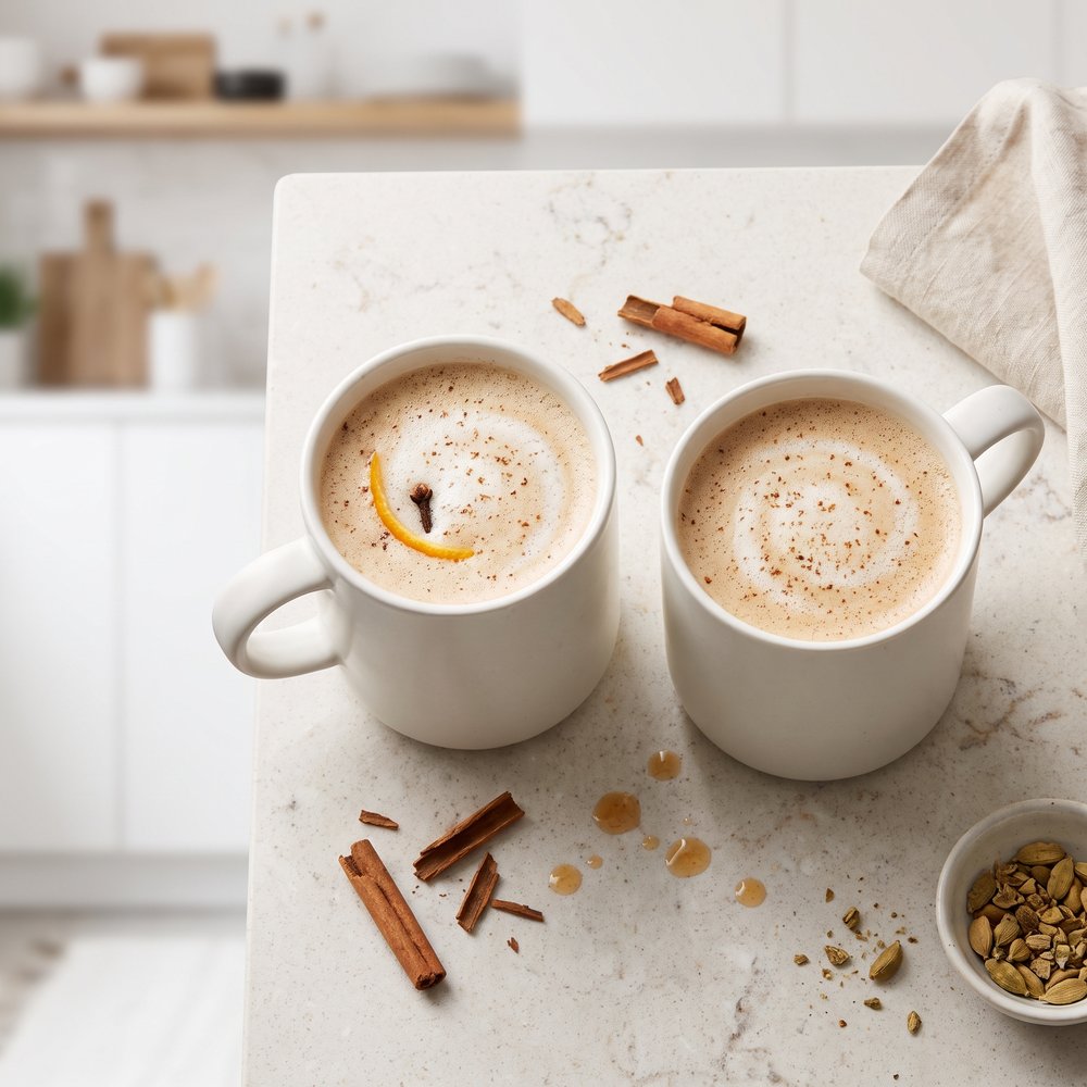 Hot Chai Latte