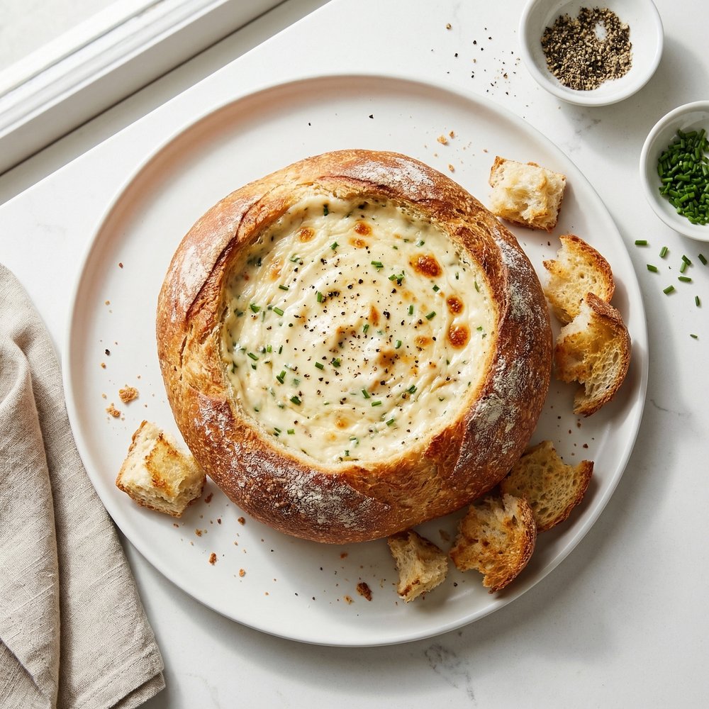 Warm Baked Crab Spread