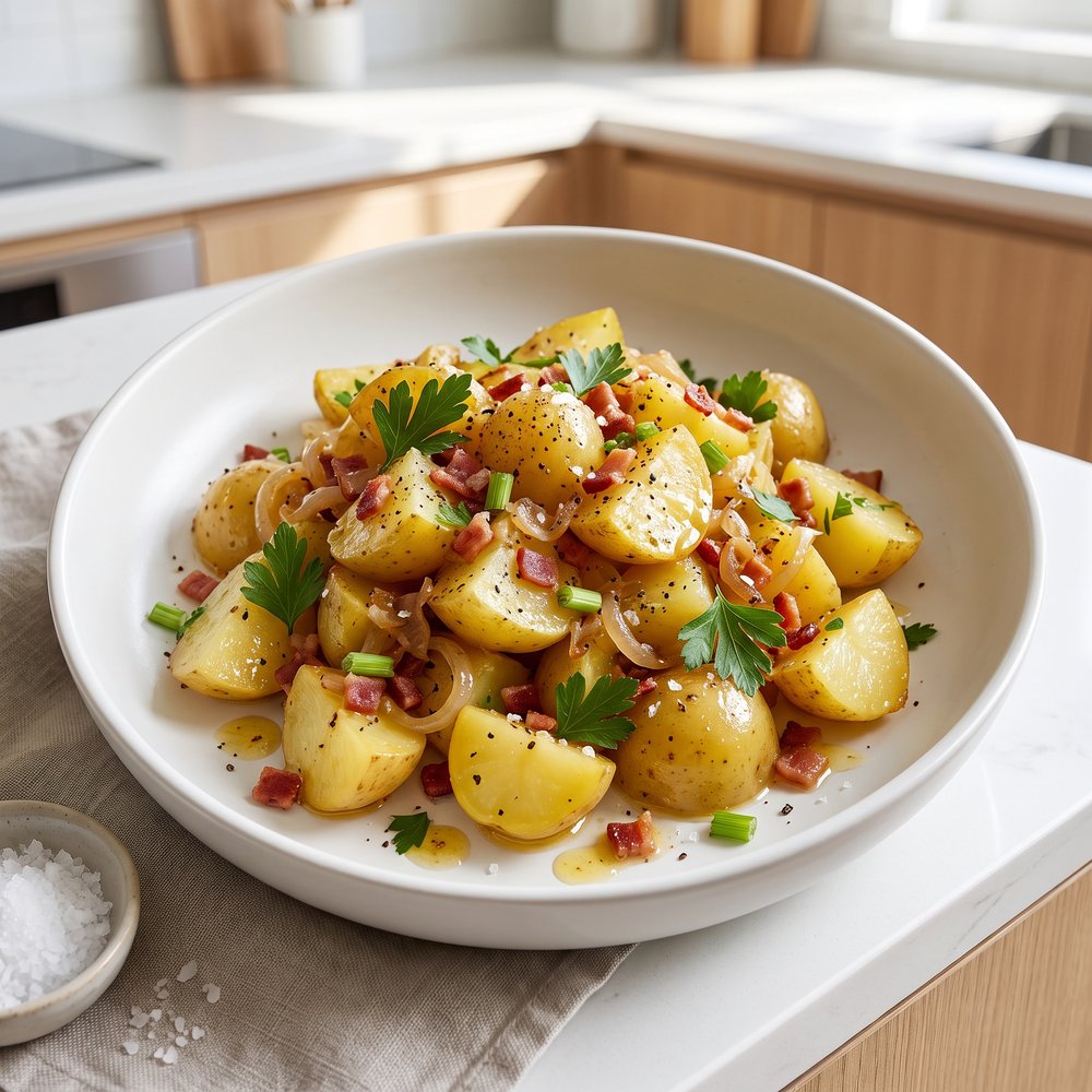 Hot German Potato Salad II