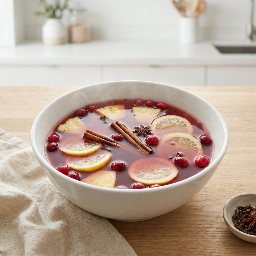 Percolated Spiced Holiday Punch