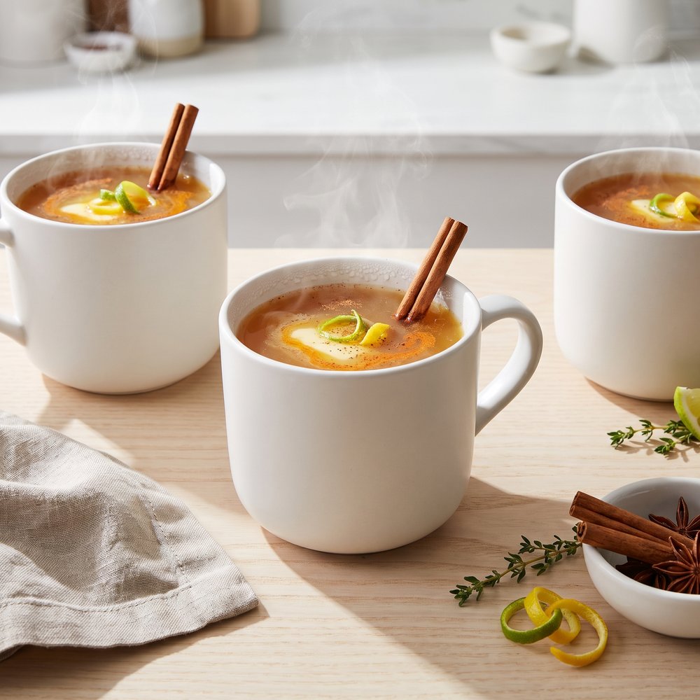 Hot Spiked Cider