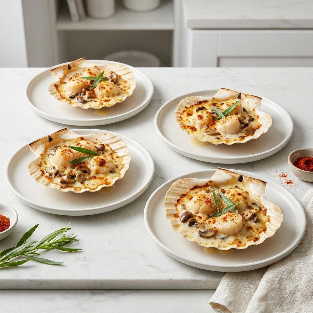 How to Make Coquilles Saint-Jacques