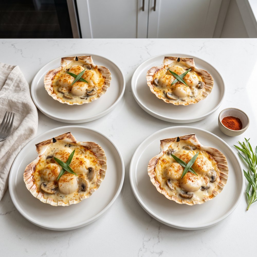 How to Make Coquilles Saint-Jacques