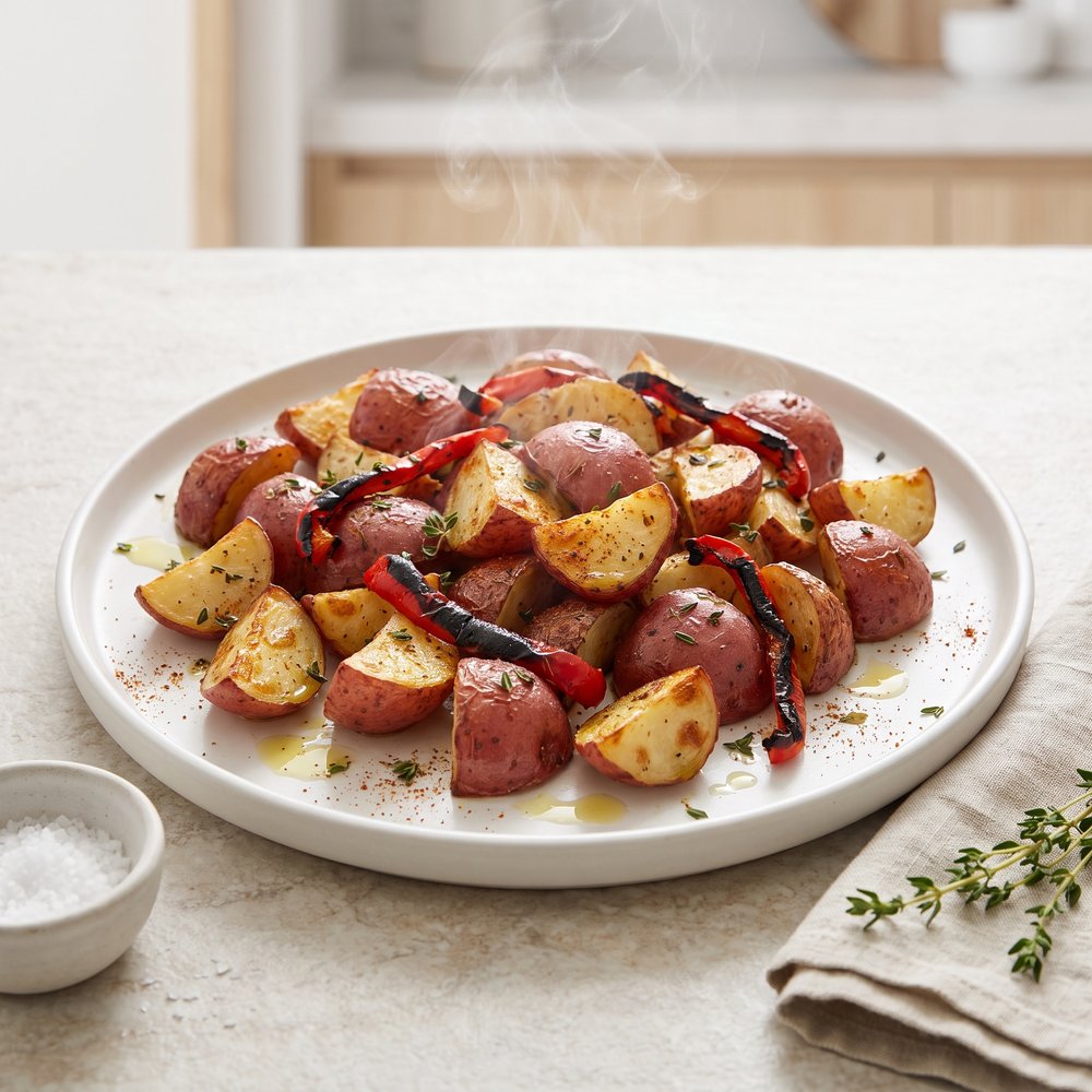 How to Make Roasted Red Potatoes