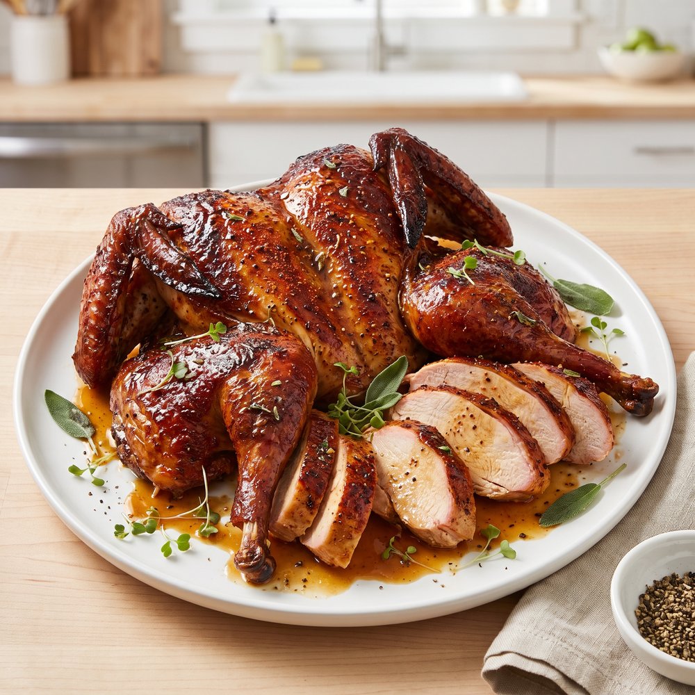 How to Smoke a Turkey
