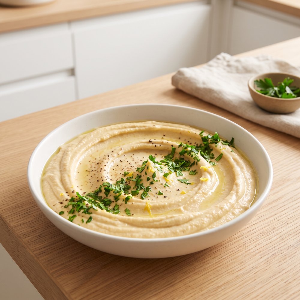 Hummus from Scratch
