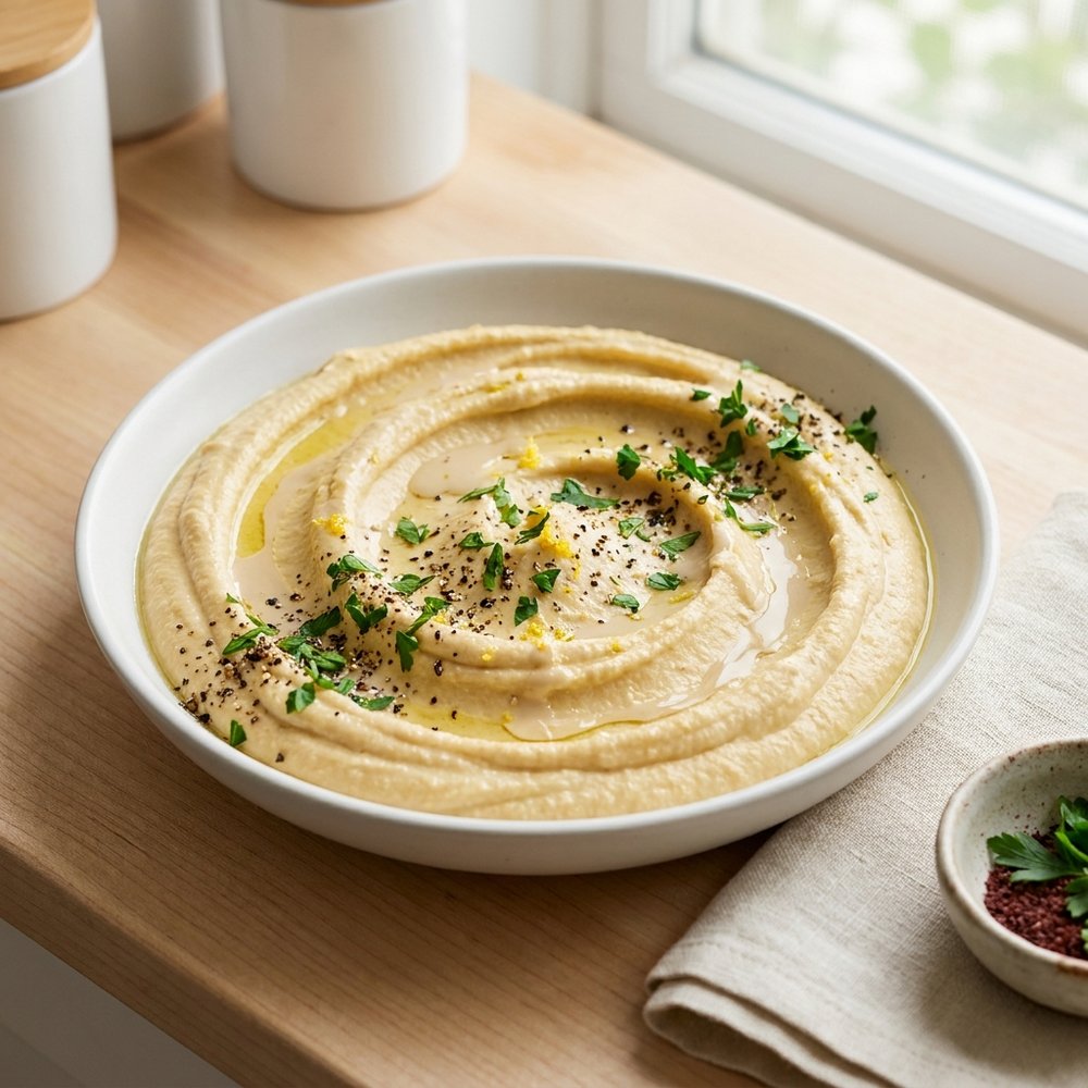 Hummus from Scratch