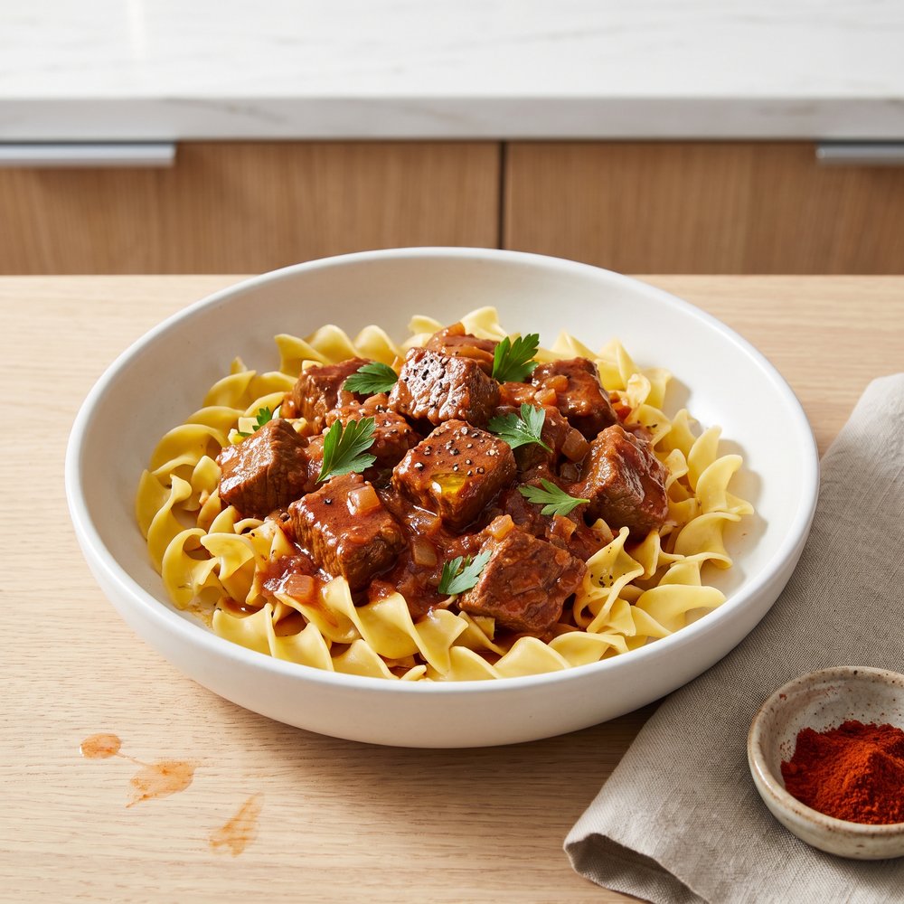 Hungarian Goulash, Version III