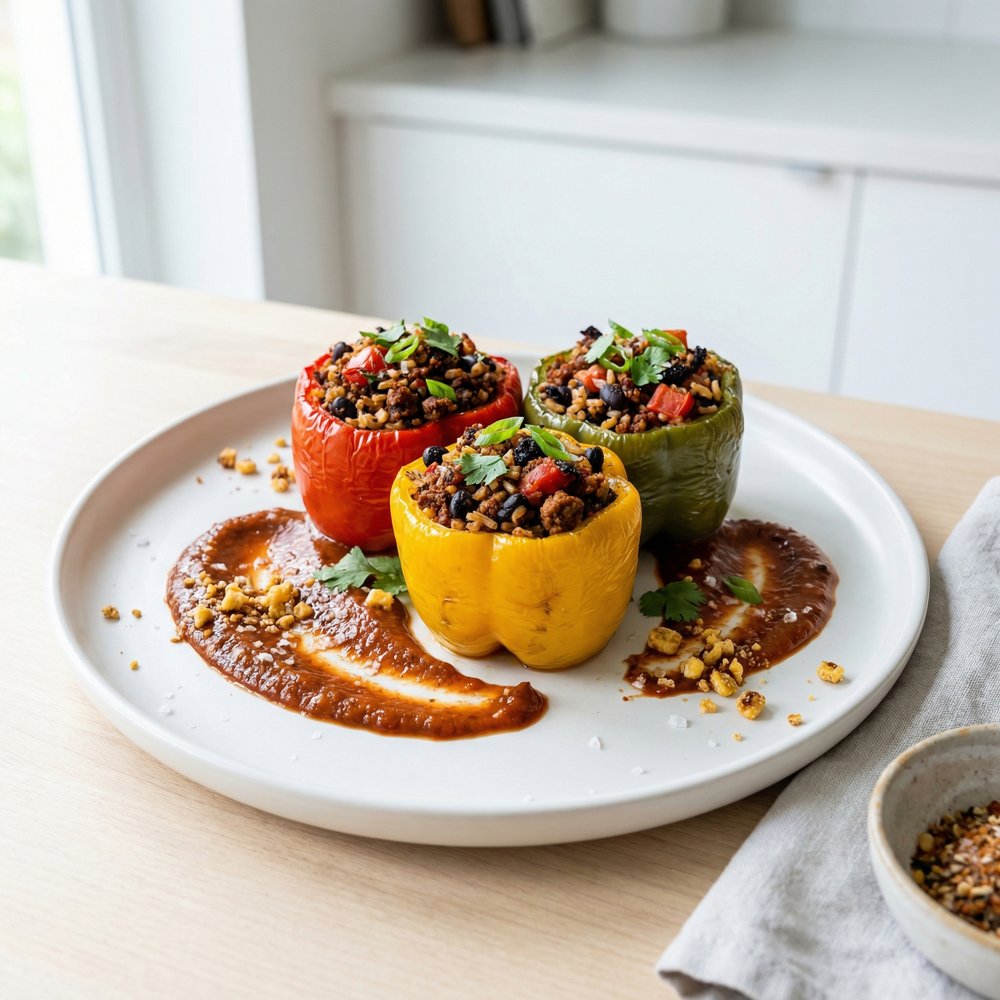 Impossible Stuffed Peppers