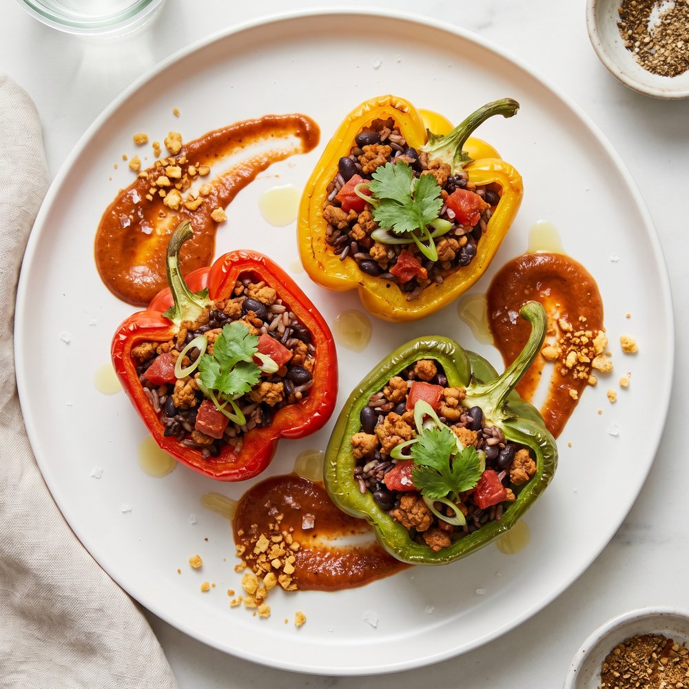 Impossible Stuffed Peppers
