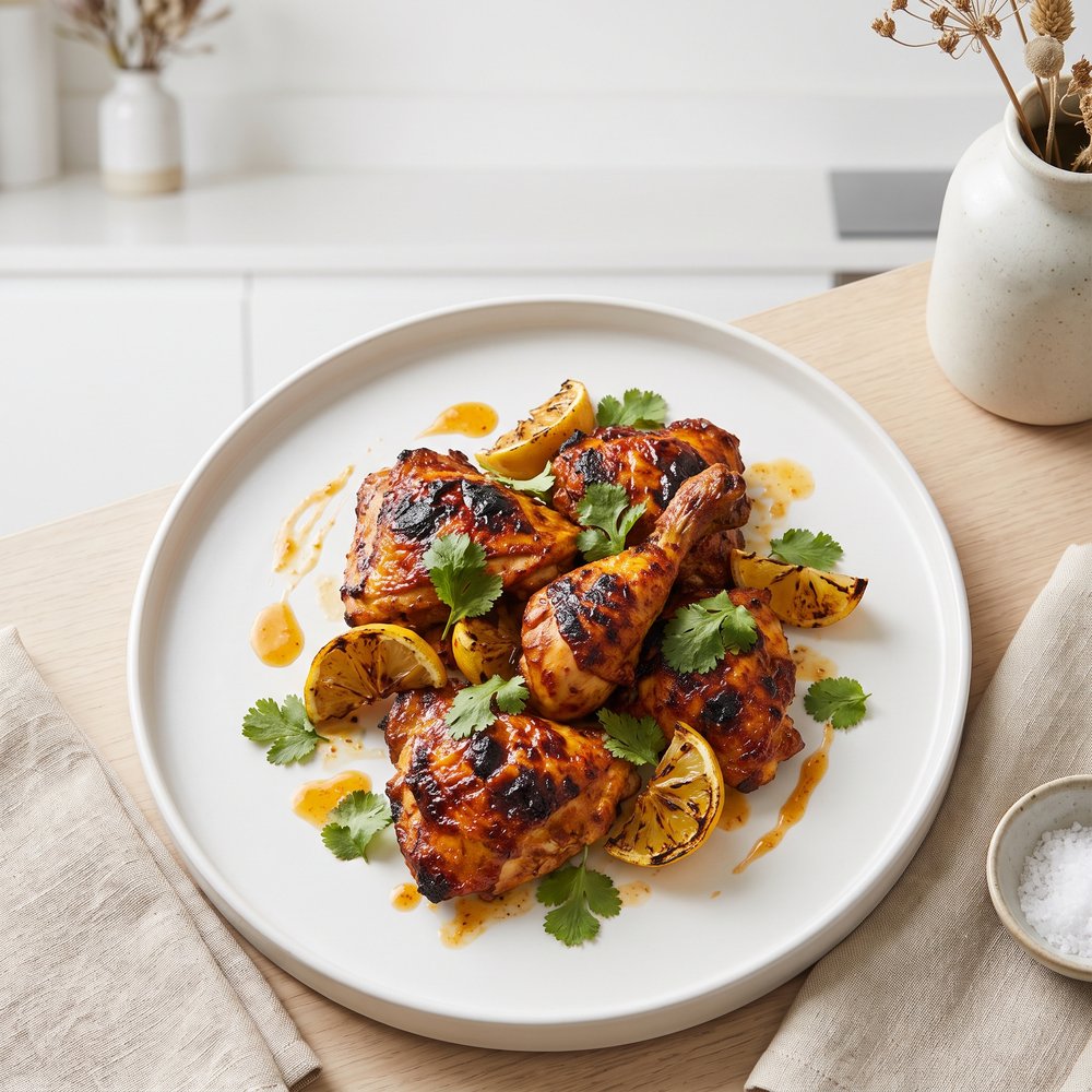 Indian Barbeque Chicken