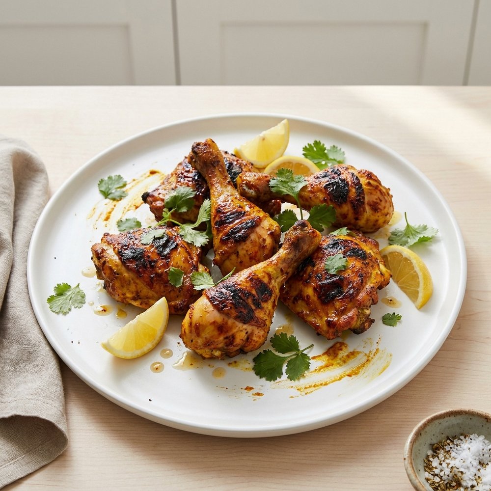 Indian Barbeque Chicken