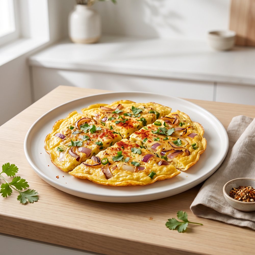 Indian Omelette
