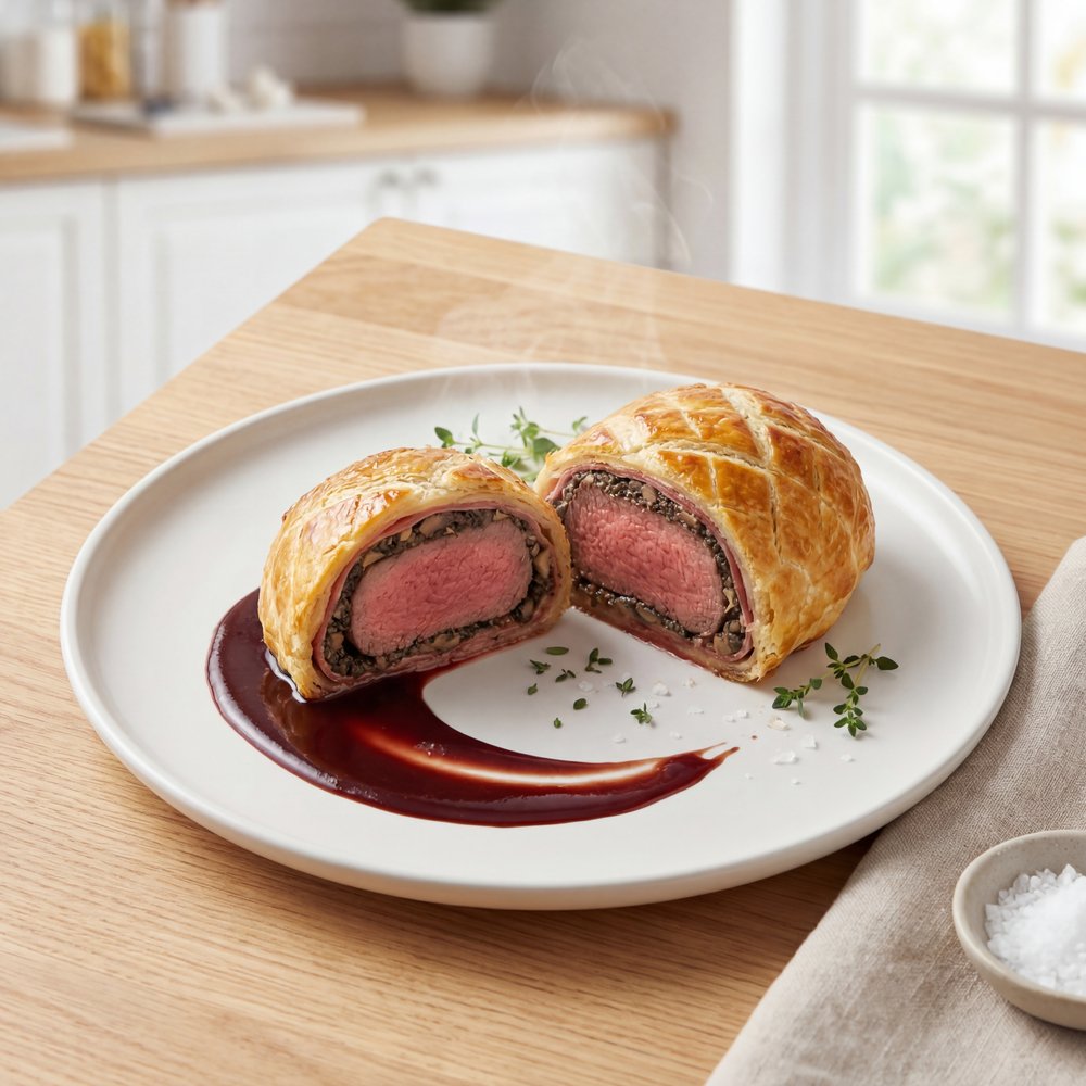 Chef John's Individual Beef Wellingtons