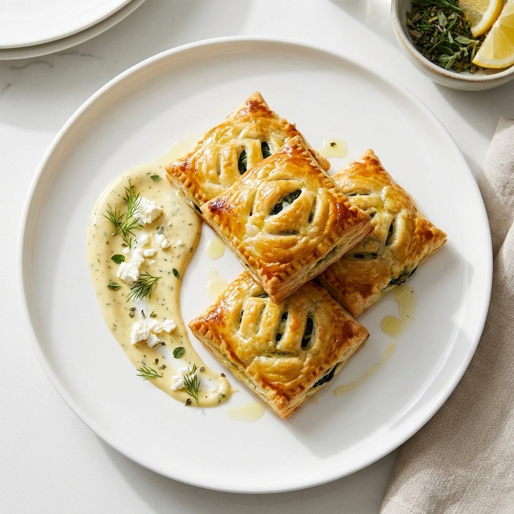 Individual Salmon Wellingtons