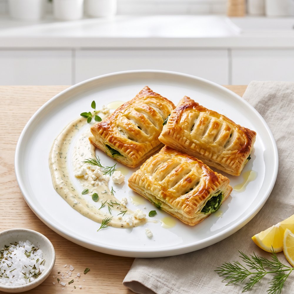 Individual Salmon Wellingtons