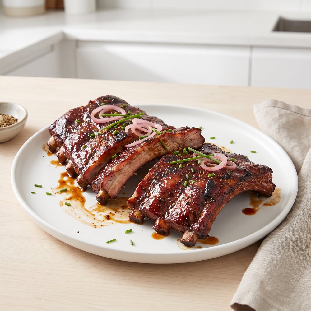 Instant Pot Baby Back Ribs