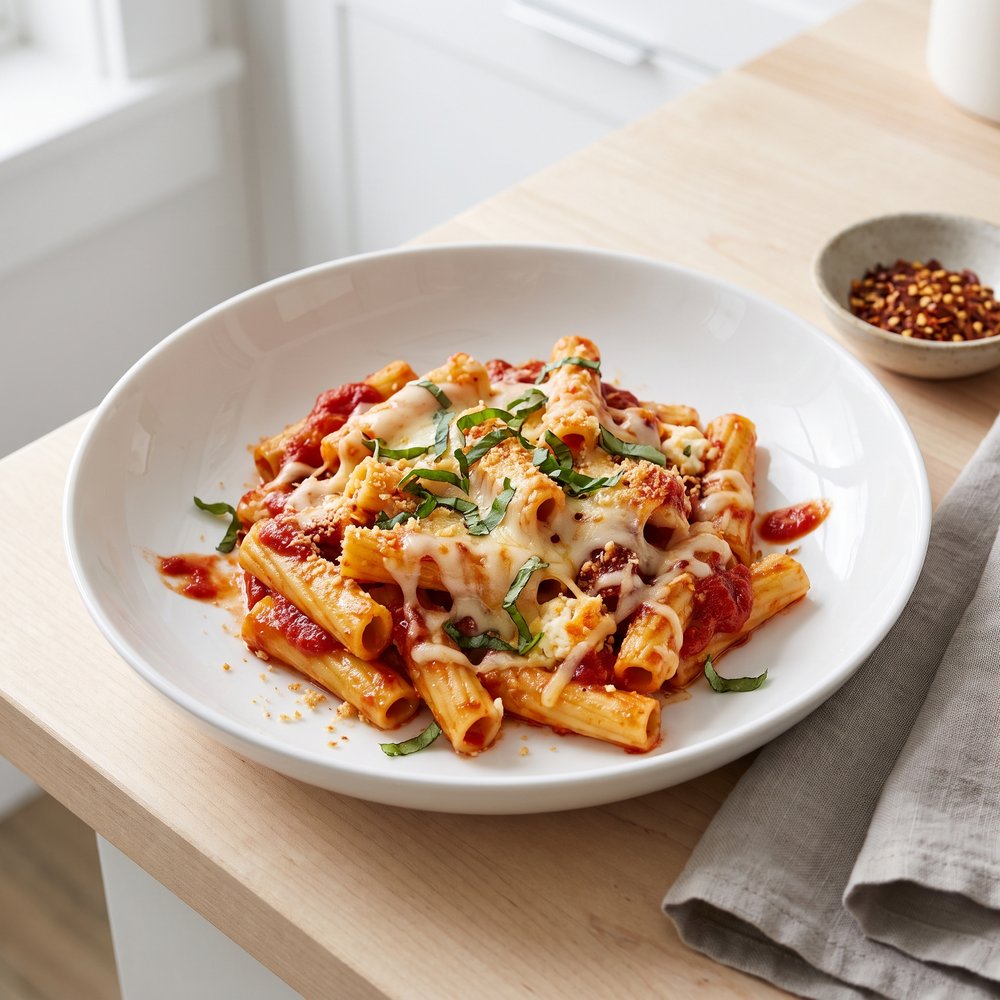 Instant Pot Baked Ziti