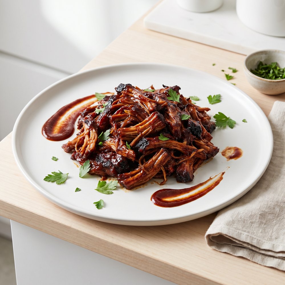 Instant Pot Barbecue Pork Shoulder