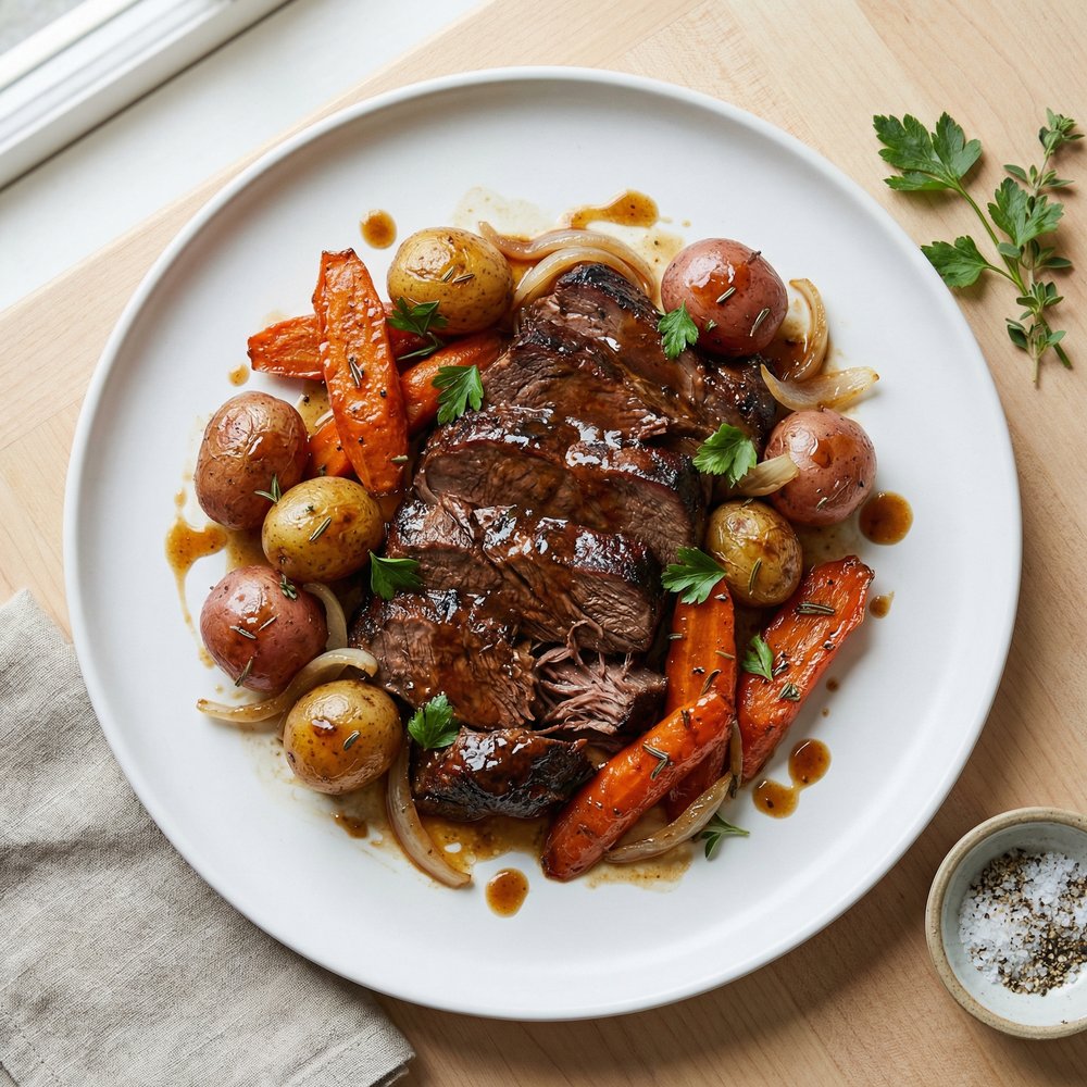 Instant Pot Pot Roast