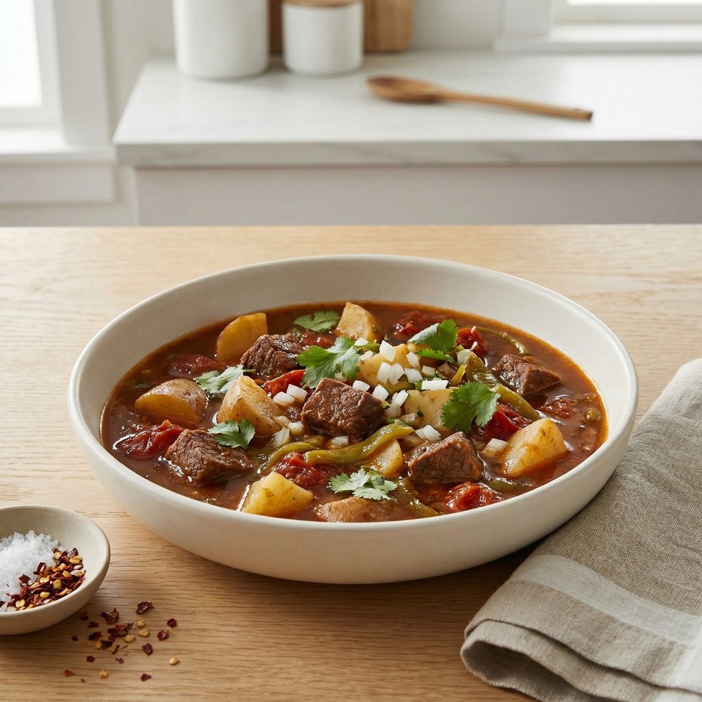 Instant Pot Caldillo
