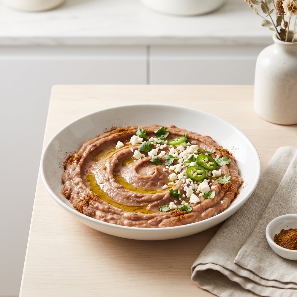 Instant Pot Charro (Refried Beans)