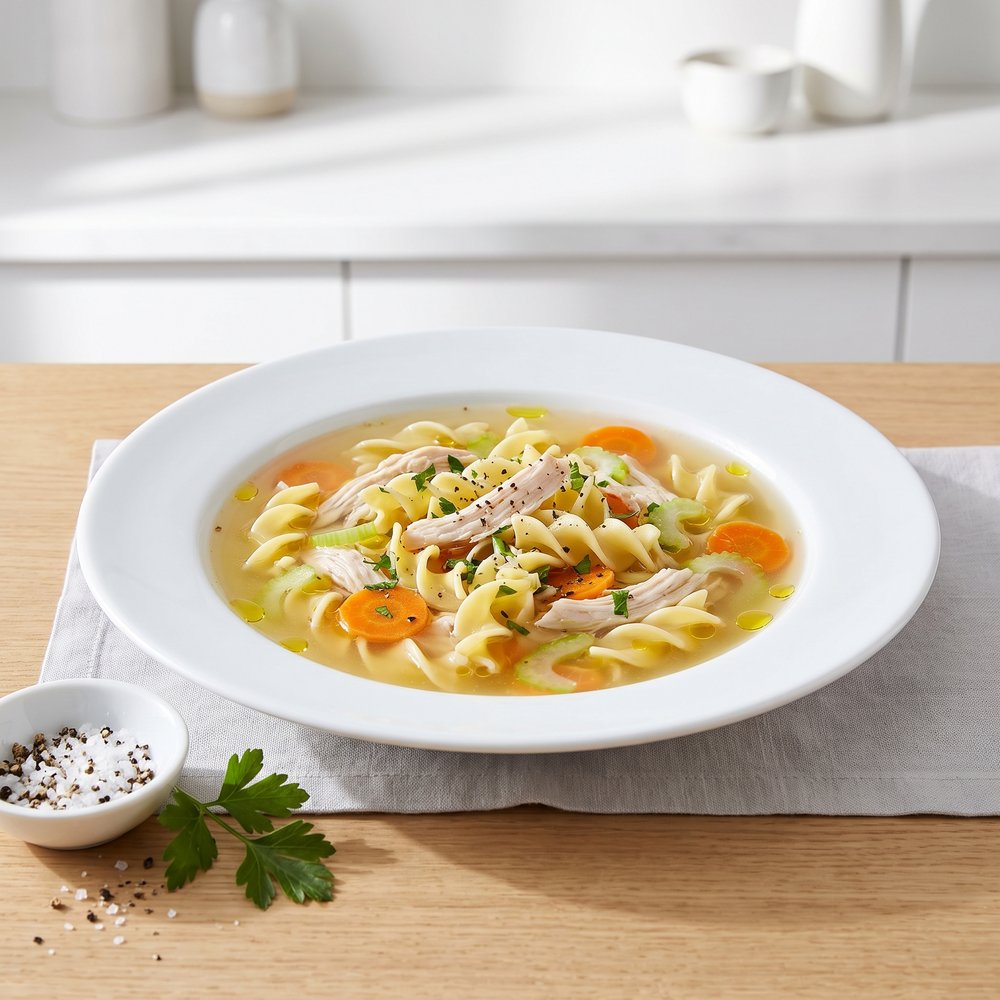 Instant Pot Chicken Noodle Soup