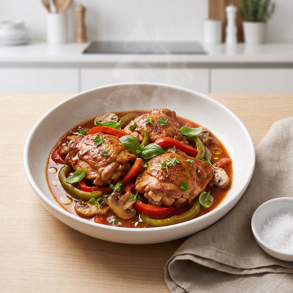 Instant Pot Chicken Cacciatore Supreme