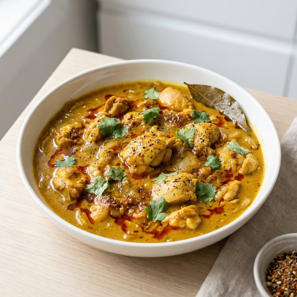 Pressure Cooker Indian-Style Chicken Curry