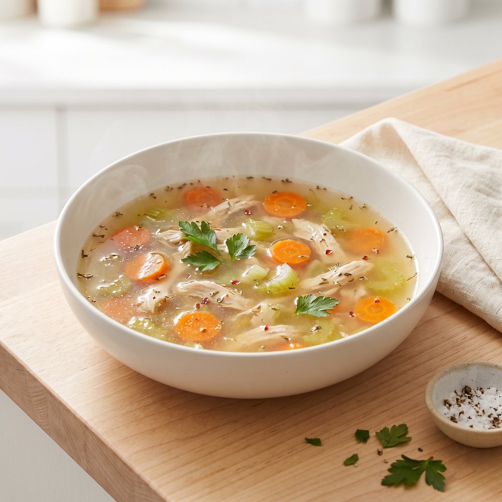 Instant Pot Chicken Soup