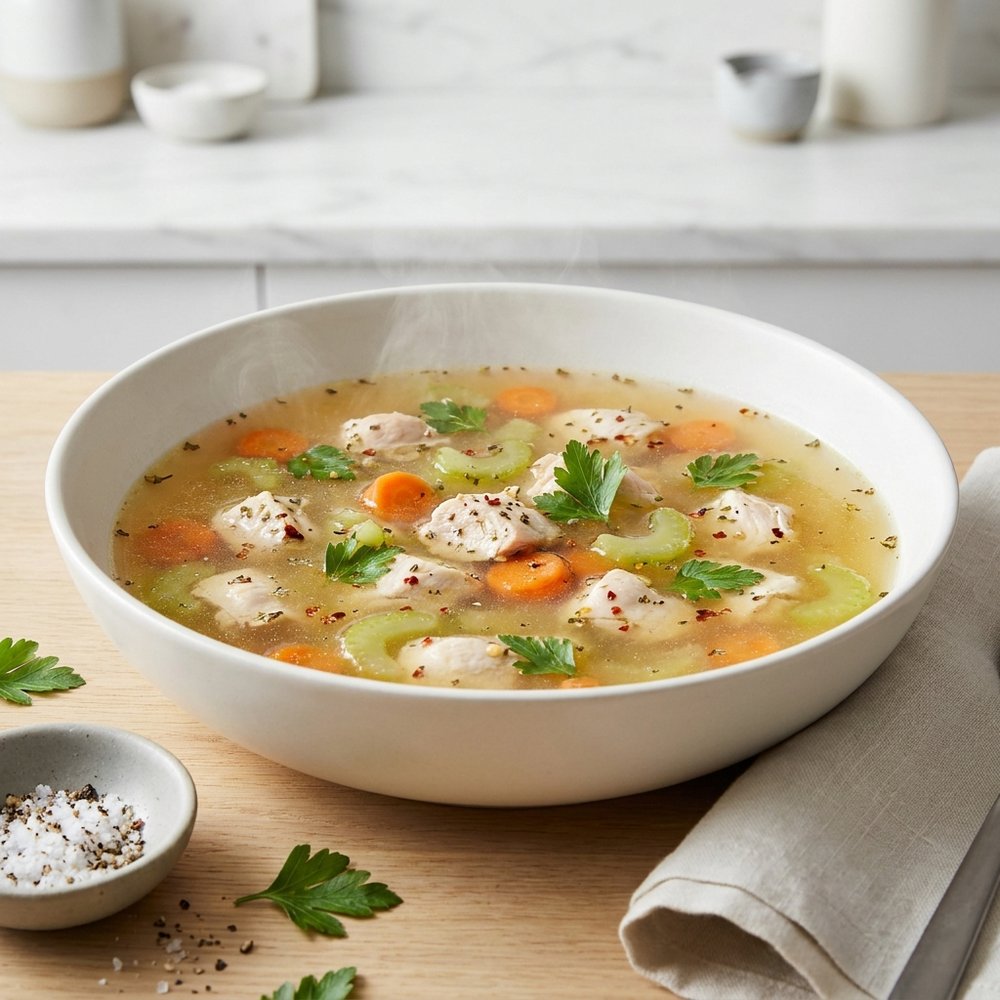 Instant Pot Chicken Soup