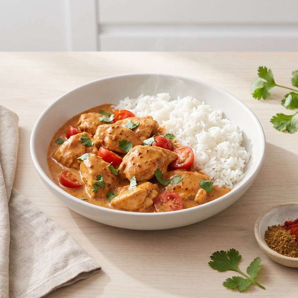 Instant Pot Coconut Curry Chicken