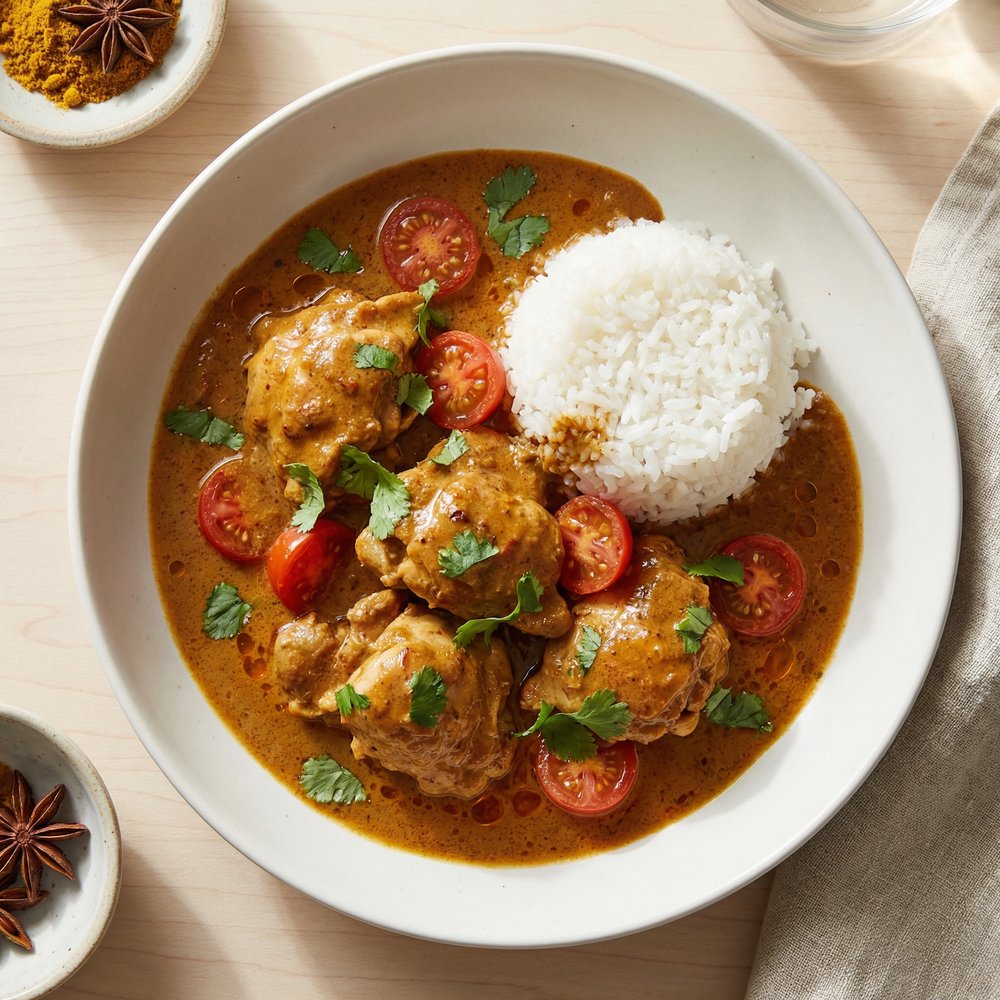 Instant Pot Coconut Curry Chicken
