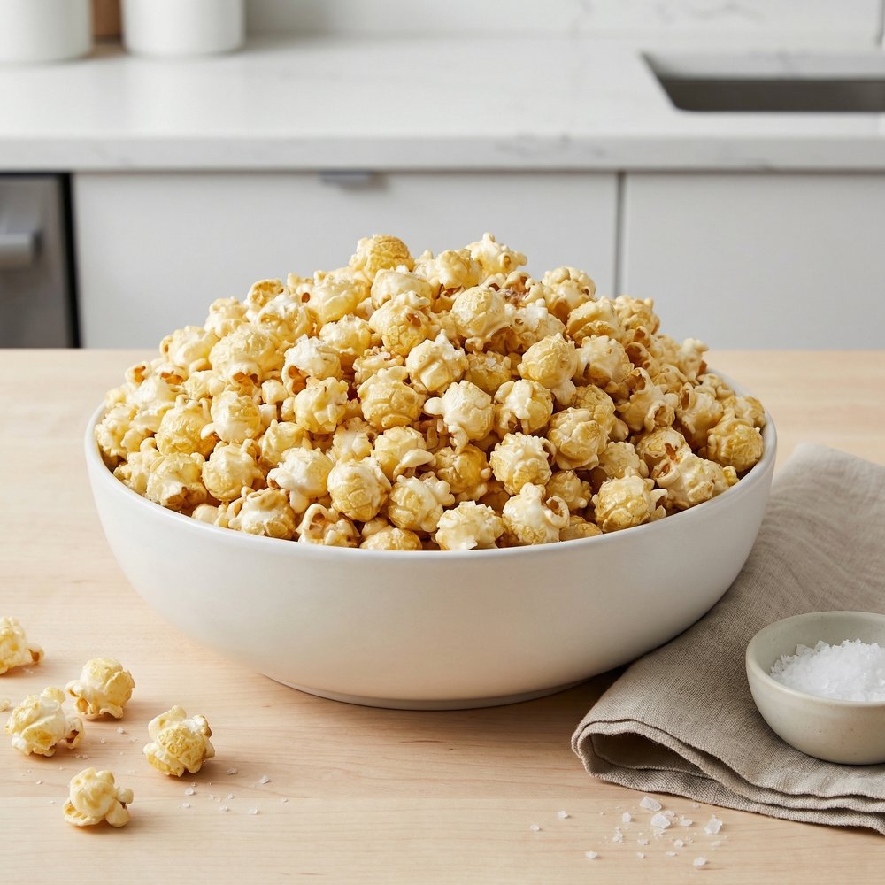 Pressure Cooker Popcorn