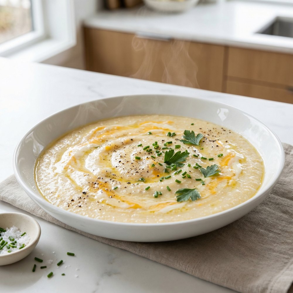 Instant Pot Cream Cheese Grits