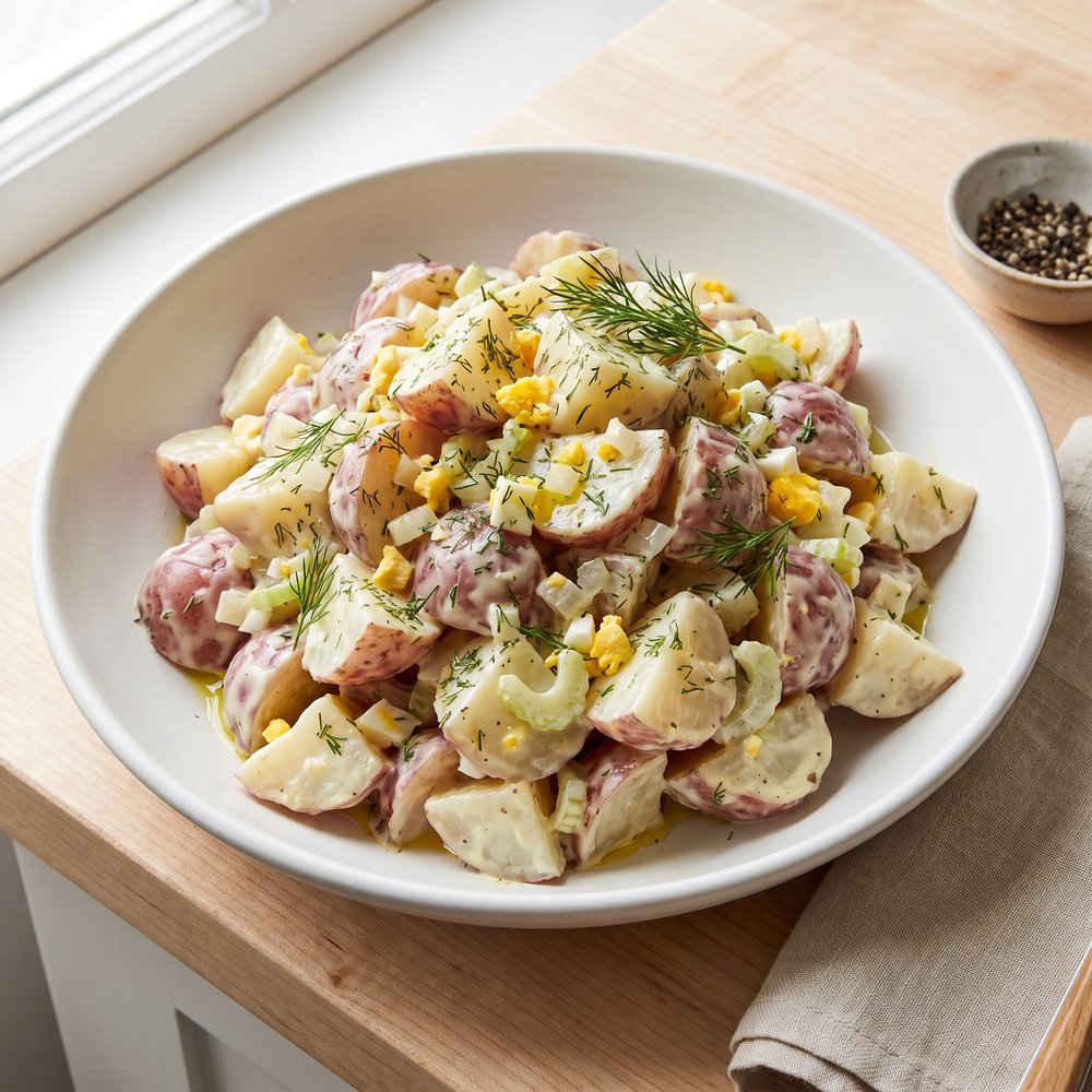 Instant Pot Creamy Potato Salad