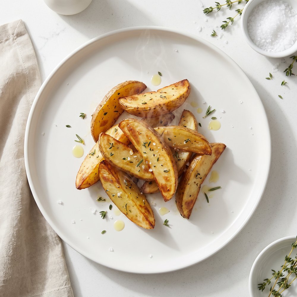 Instant Pot Garlic-Roasted Potatoes