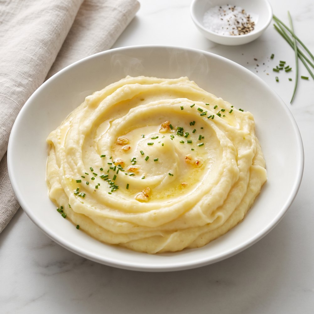 Instant Pot Garlic Mashed Yukon Gold Potatoes