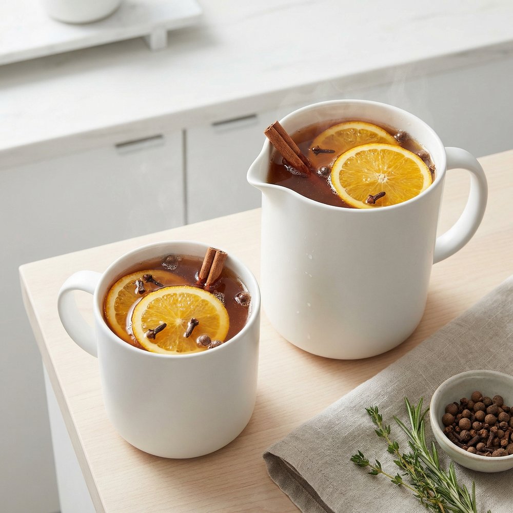 Pressure Cooker Mulled Apple Cider