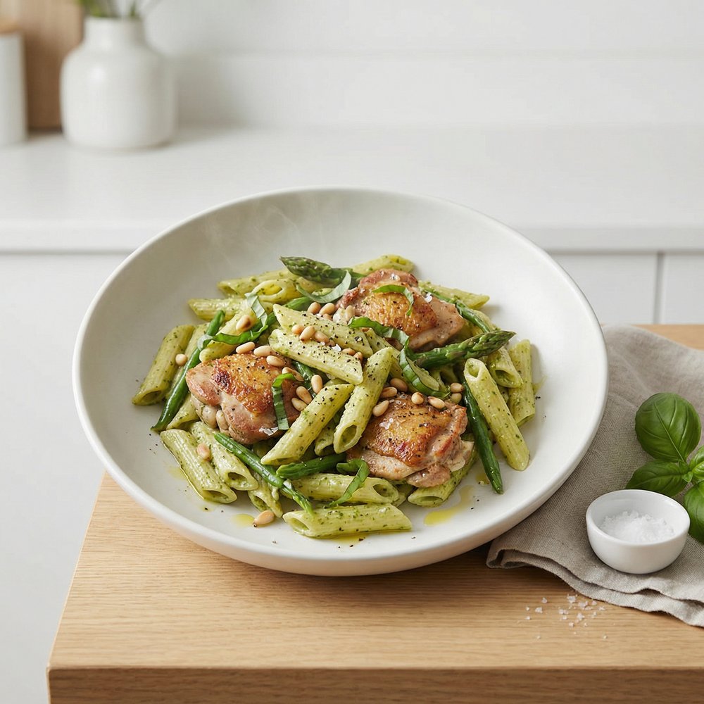 Instant Pot® Gourmet Pesto Chicken