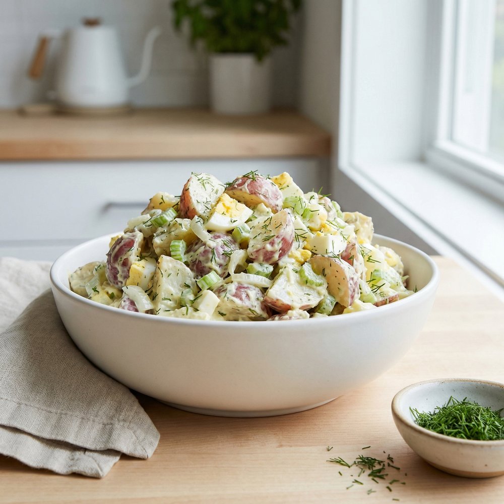 Instant Pot Creamy Potato Salad