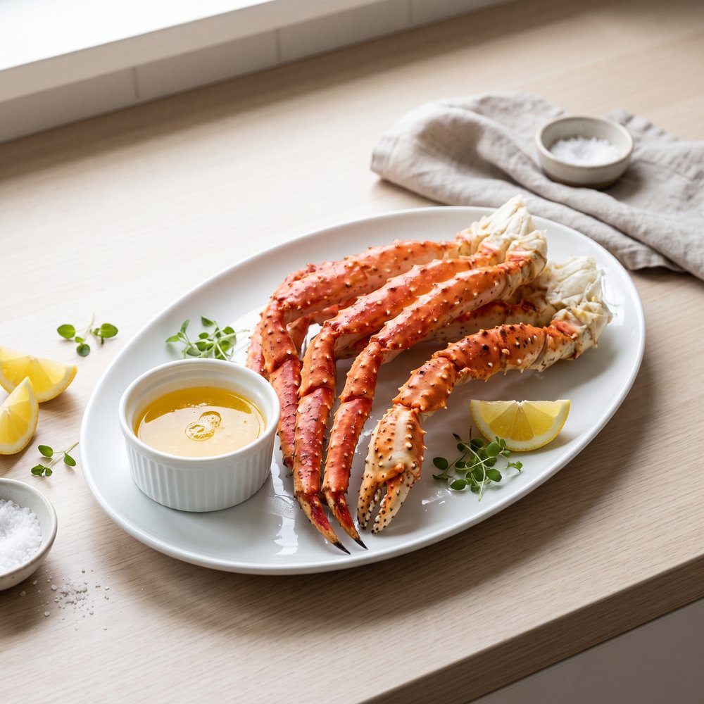 Instant Pot Quick Steamed Crab Legs