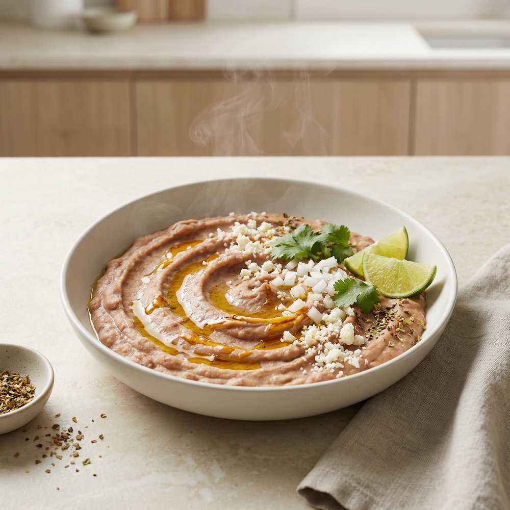 Instant Pot Refried Beans