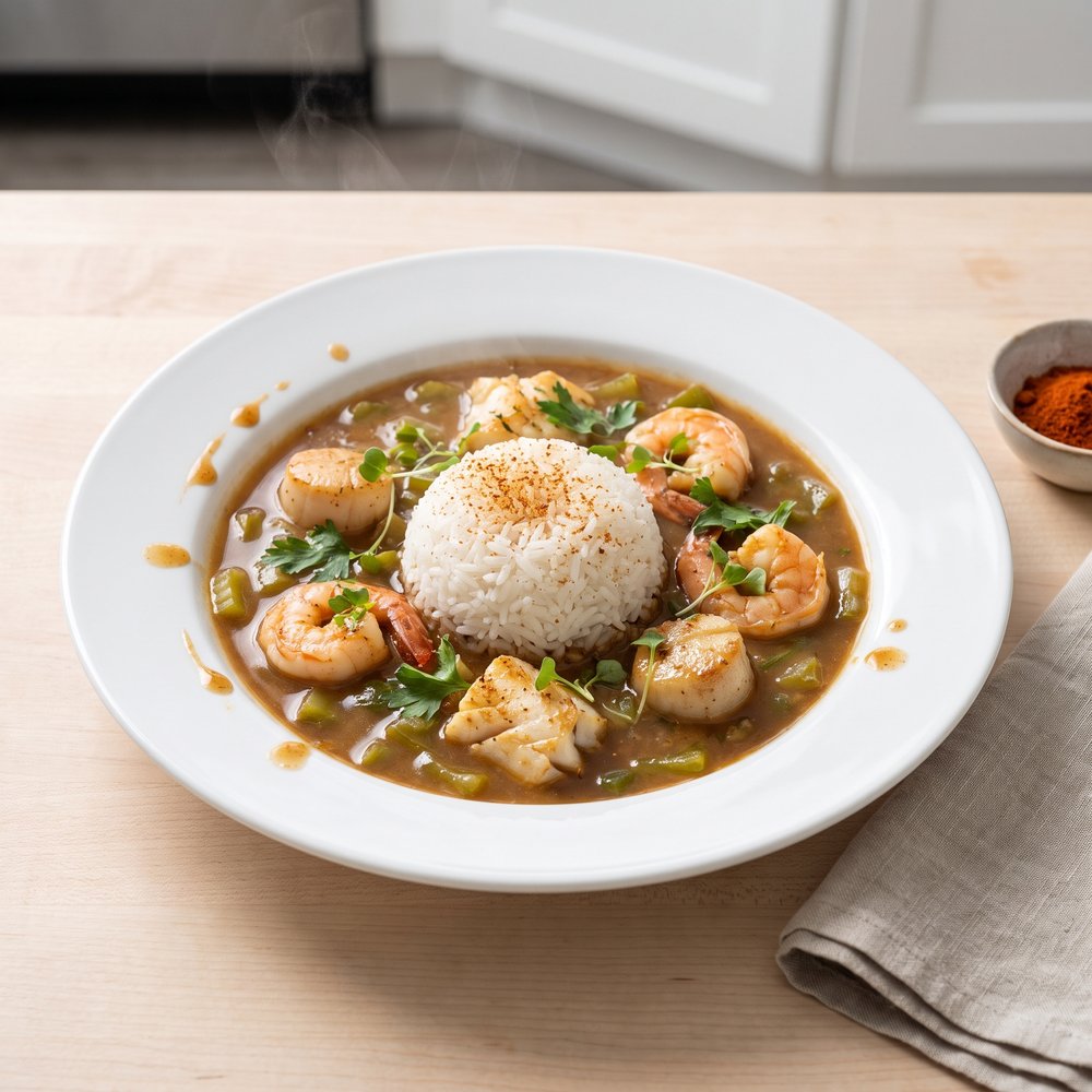 Instant Pot Seafood Gumbo