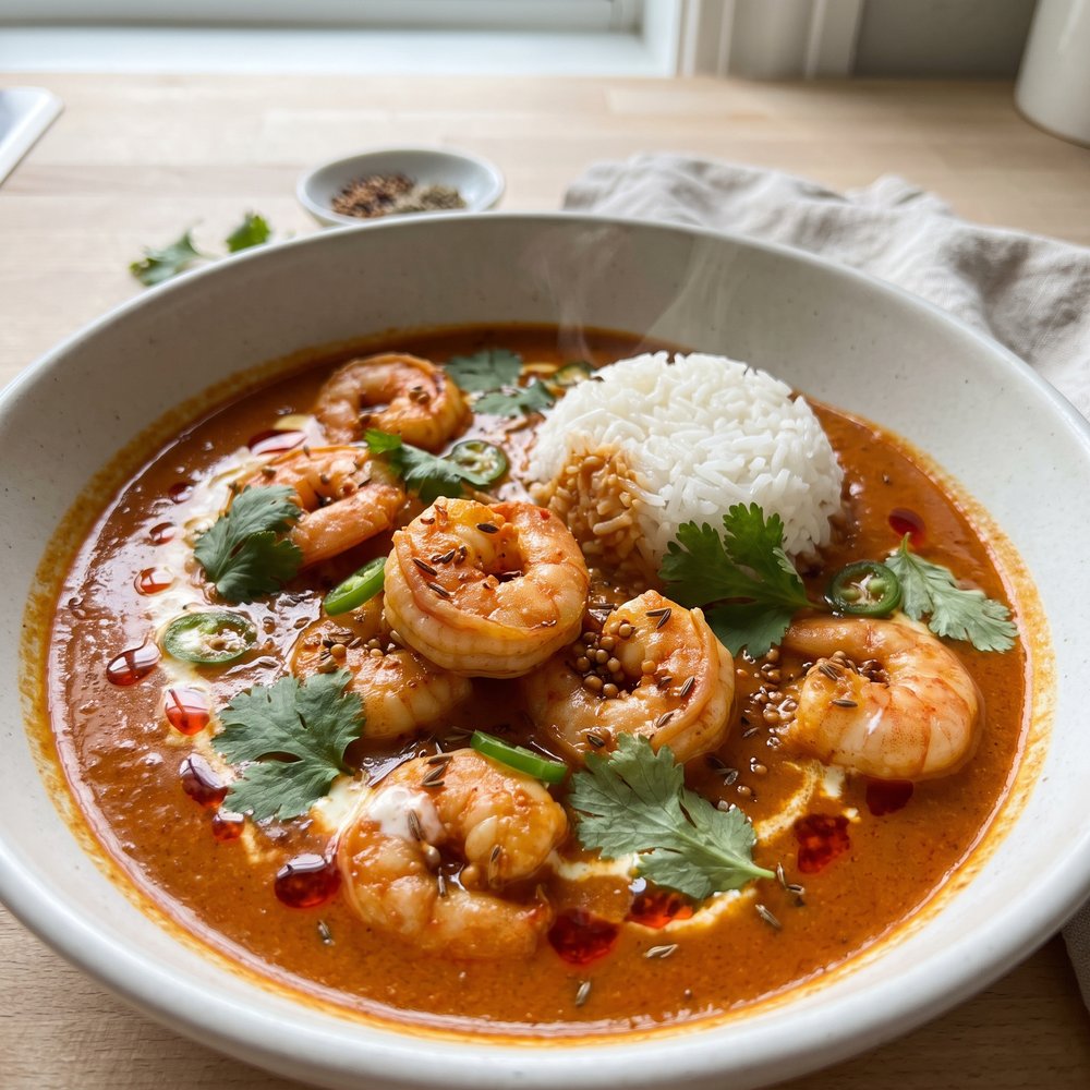 Instant Pot® Shrimp Curry