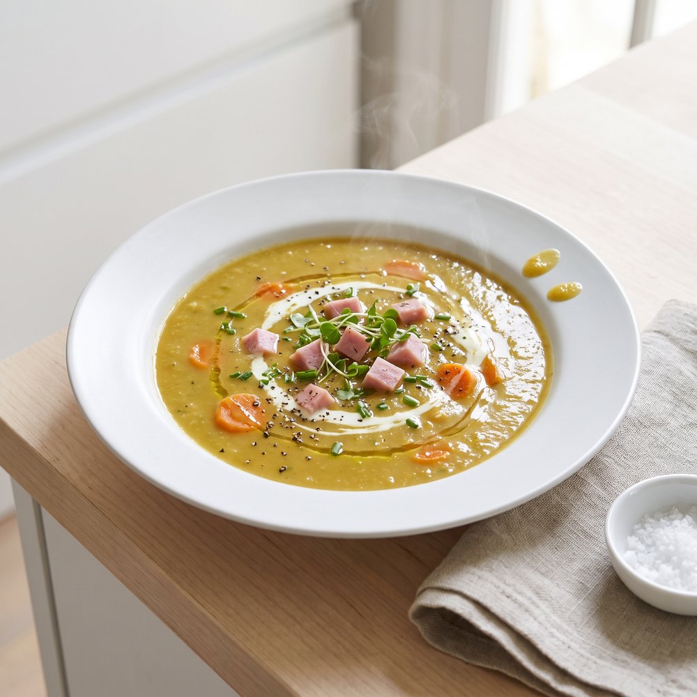 Instant Pot Split Pea and Ham Soup